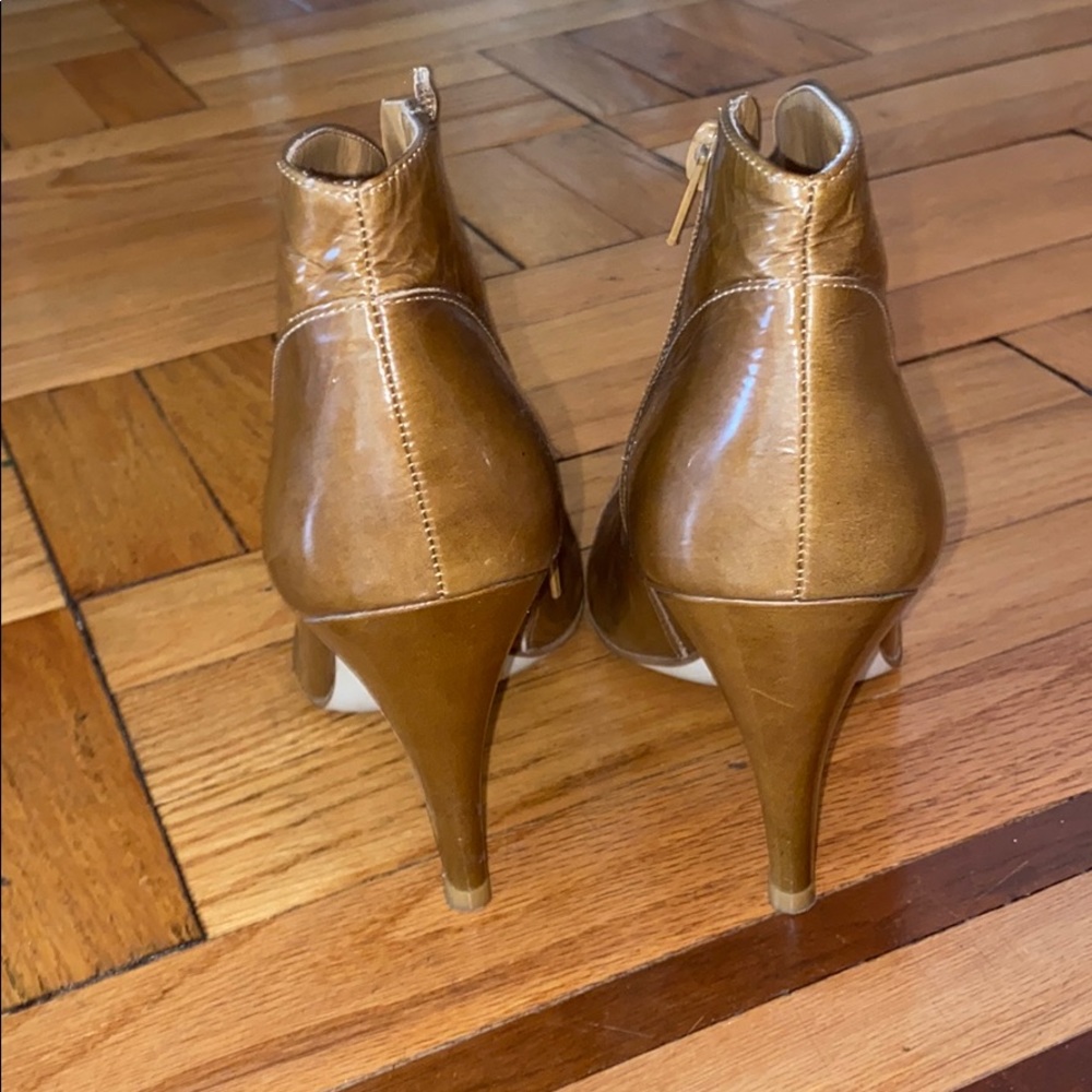 BCBGirls Tan Heeled Boots - Picture 4 of 7